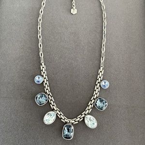 Touchstone Crystal "Basketweave Necklace"